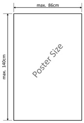 poster format picture