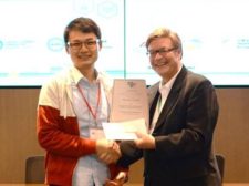 The Outstanding Oral Presentation Award” at the 11th International Symposium on Persistent Toxic Substances (ISPTS)
